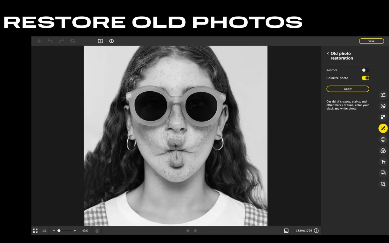 Movavi Photo Editor screenshot 5